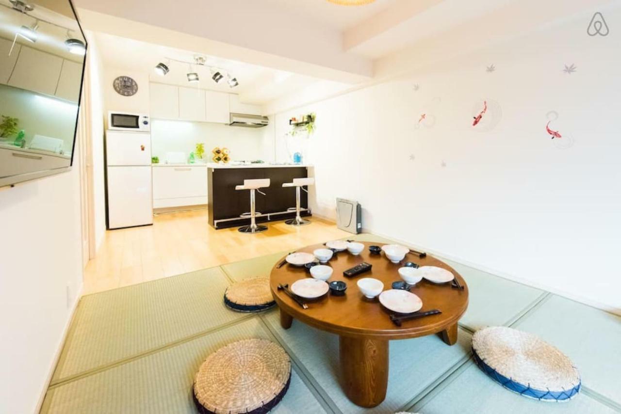 Tokyo Shibuya+1Rooms+45M2+6Pplmax+Best Location+Well Designed Zewnętrze zdjęcie